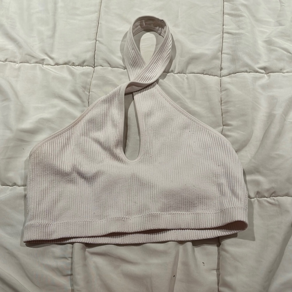 garage crop top